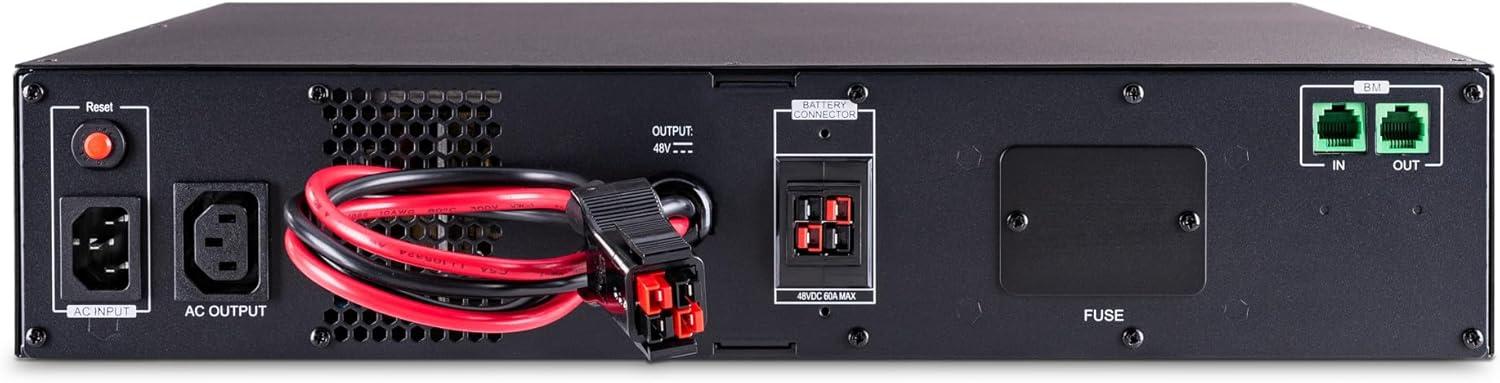 image:imageCyberPower BP48VP2U03 Extended Battery Module 48V70A 2U RackTower UL CertifiedEBM 48V60A