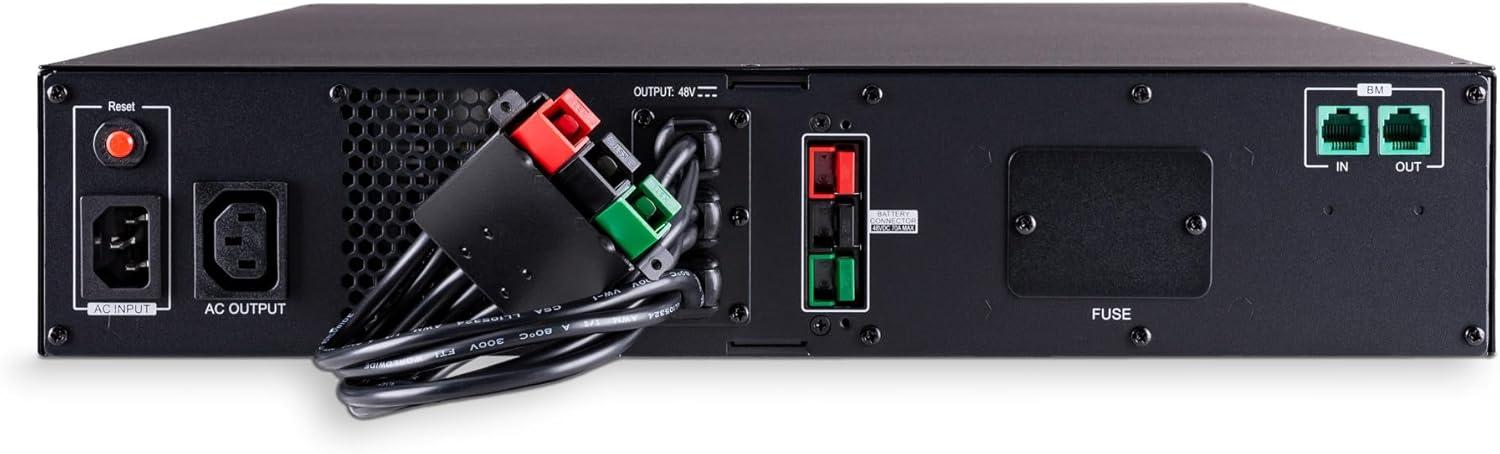 image:imageCyberPower BP48VP2U03 Extended Battery Module 48V70A 2U RackTower UL CertifiedEBM 48V70A