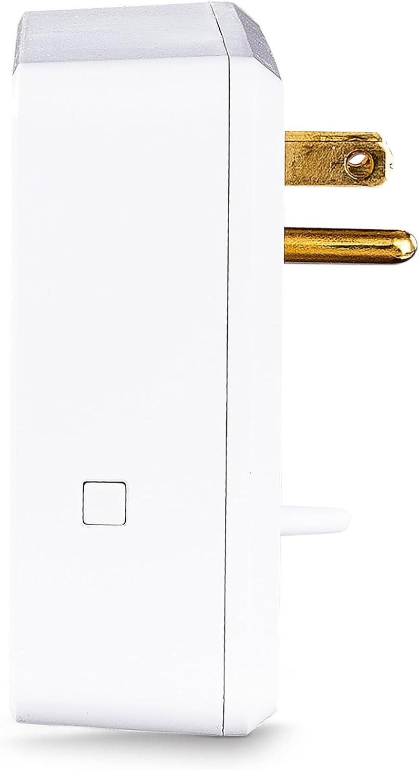 image:imageCyberPower P3WUH MultiHue Lighted Power Wall Tap 3 Outlets 4 USB Charge Ports White UL ListedP3WU