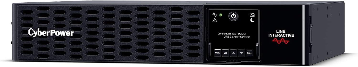 image:imageCyberPower PR3000RTXL2UN Smart App Sinewave UPS System 3000VA3000W 9 Outlets 2U RackTower RMCARD205 PreInstalled EBM Option
