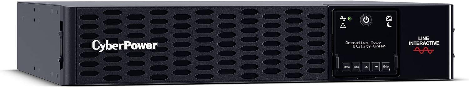 image:imageCyberPower PR3000RTXL2UN Smart App Sinewave UPS System 3000VA3000W 9 Outlets 2U RackTower RMCARD205 PreInstalled EBM Option
