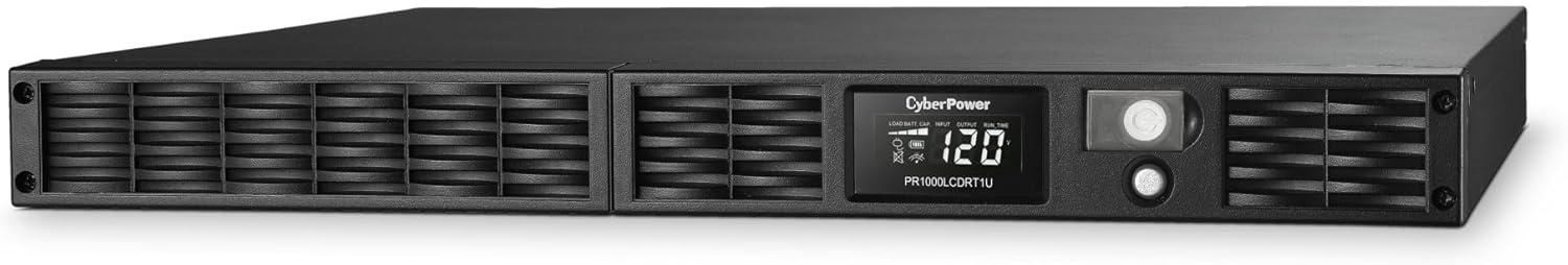 image:imageCyberPower PR750LCDRT1U Smart App Sinewave UPS System 750VA600W 7 Outlets AVR 1U RackTower1000VA800W