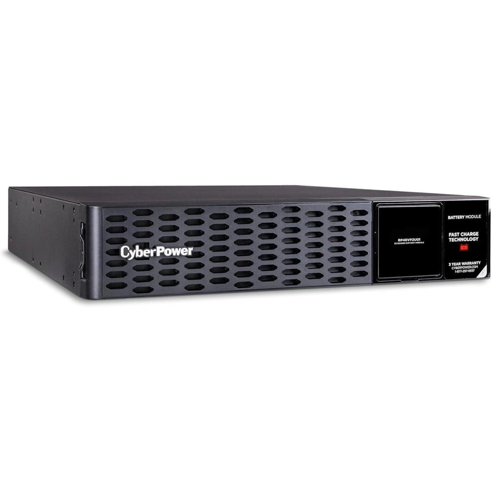 image:imageCyberPower BP48VP2U03 Extended Battery Module 48V70A 2U RackTower UL CertifiedEBM 48V60A