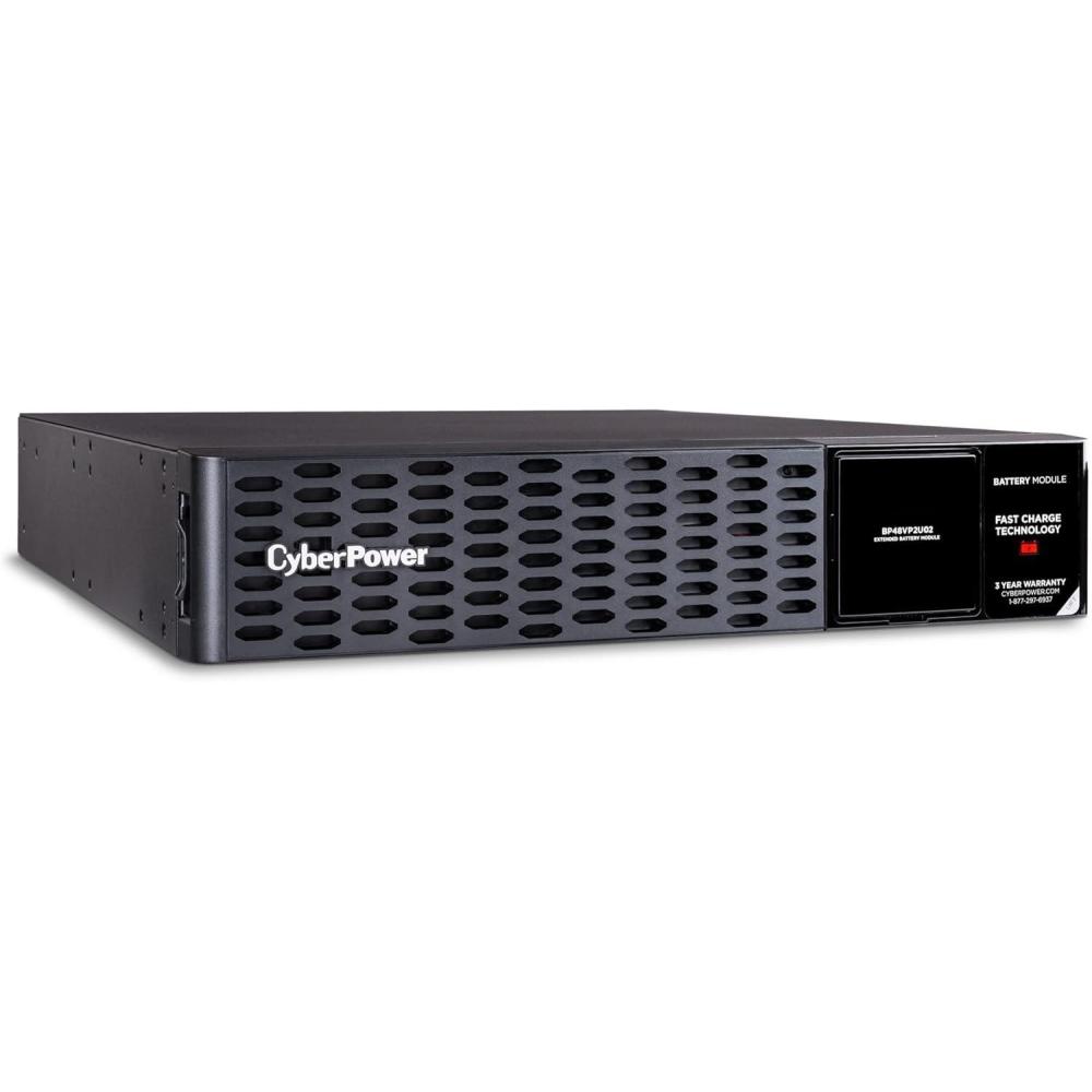 image:imageCyberPower BP48VP2U03 Extended Battery Module 48V70A 2U RackTower UL CertifiedEBM 48V70A