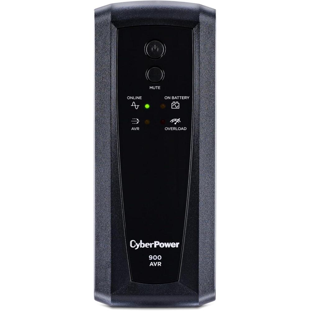 image:imageCyberPower CP685AVRG AVR UPS Battery Backup and Surge Protector 685VA390W 8 Outlets Compact UL CertifiedCP900AVR