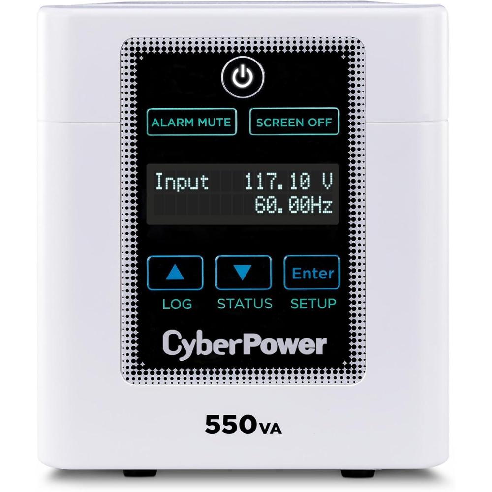 image:imageCyberPower M750L MedicalGrade UPS System 750VA600W 6 Outlets AVR Tower550VA440W
