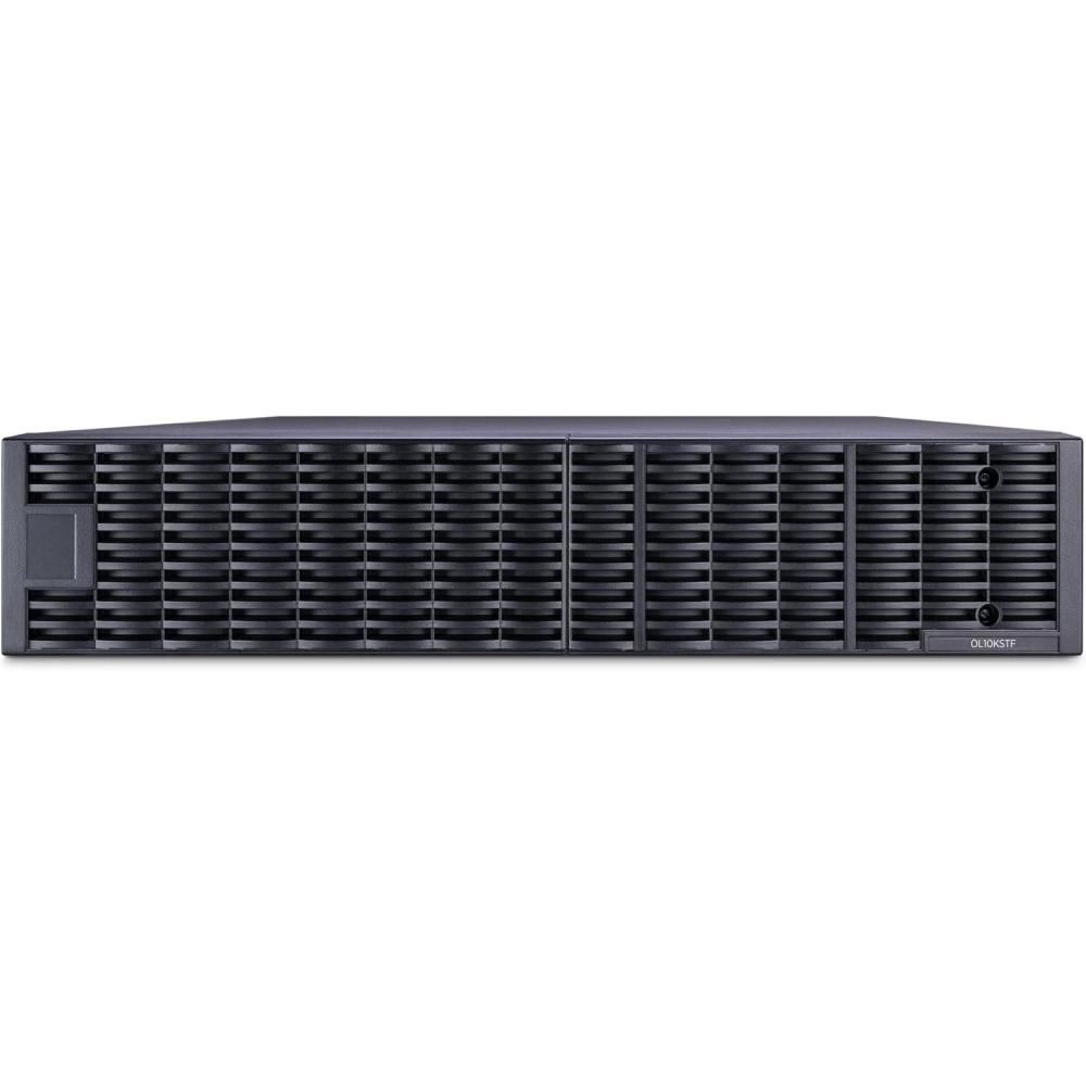 image:imageCyberPower OL10KRT Smart App Online UPS Battery Backup and Surge Protector 10000VA10000W Double Conversion Topology 4 Outlets 6U RackTower EBM Option PreInstalled RMCARD205 UL CertifiedOL10KSTF