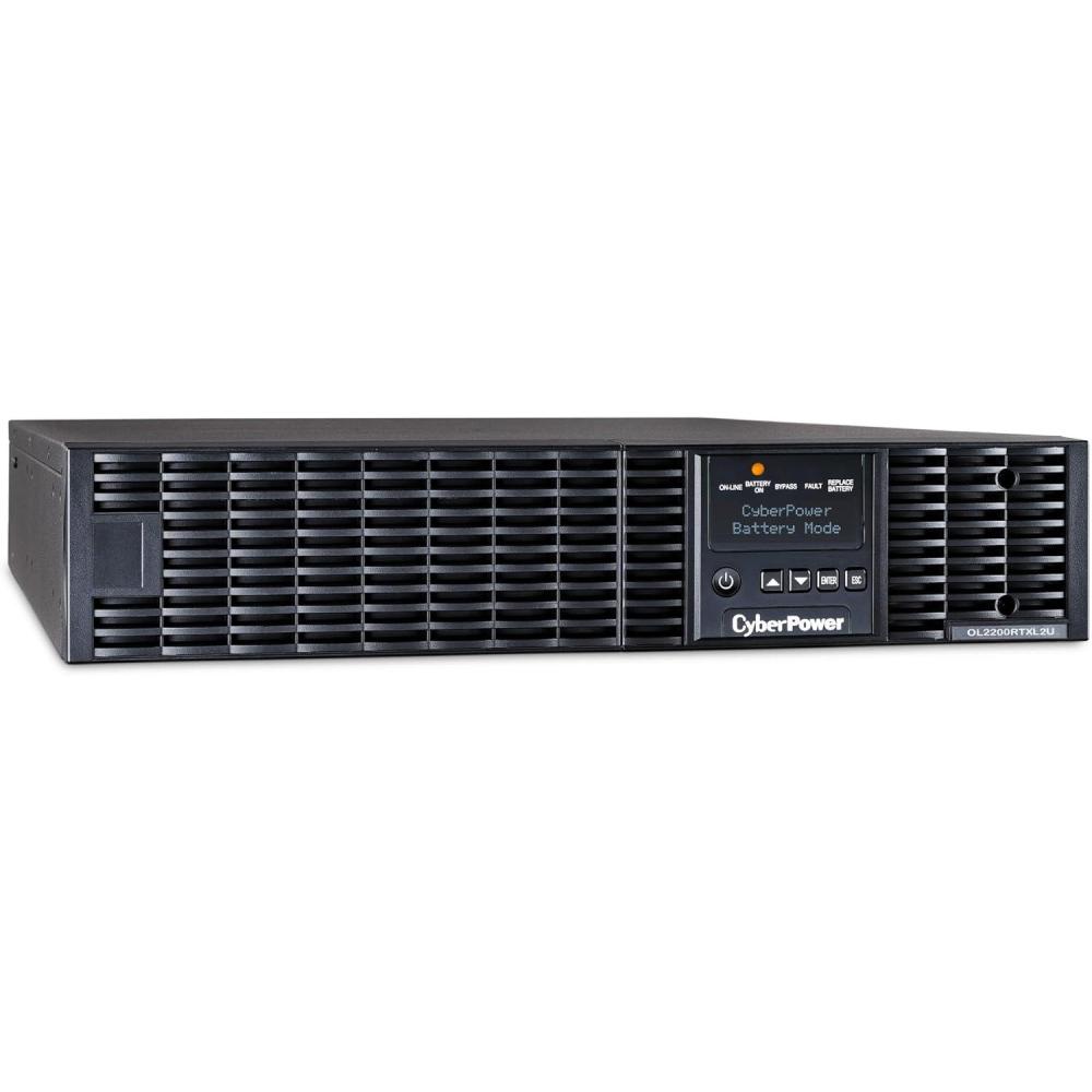 image:imageCyberPower OL3000RTXL2U Smart App Online UPS System 3000VA2700W 7 Outlets 2U RackTowerStandard
