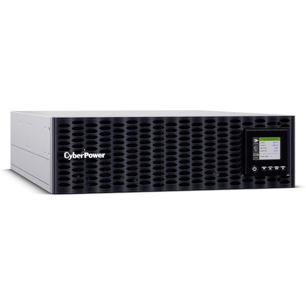 image:imageCyberPower OL5KRTHDL HighDensity Smart App Online Sinewave UPS Battery Backup and Surge Protector with Long Run Time Double Conversion Topology 5000VA5000W 4 Outlets 3U PreInstalled RMCARD205