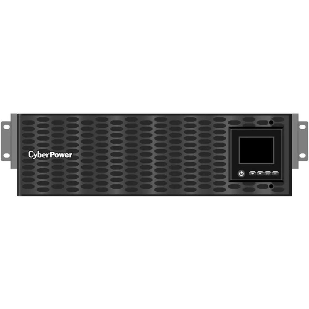 image:imageCyberPower OL6KRTHDL HighDensity Smart App Online Sinewave UPS Battery Backup and Surge Protector with Long Run Time Double Conversion Topology 6000VA6000W 4 Outlets 3U PreInstalled RMCARD205