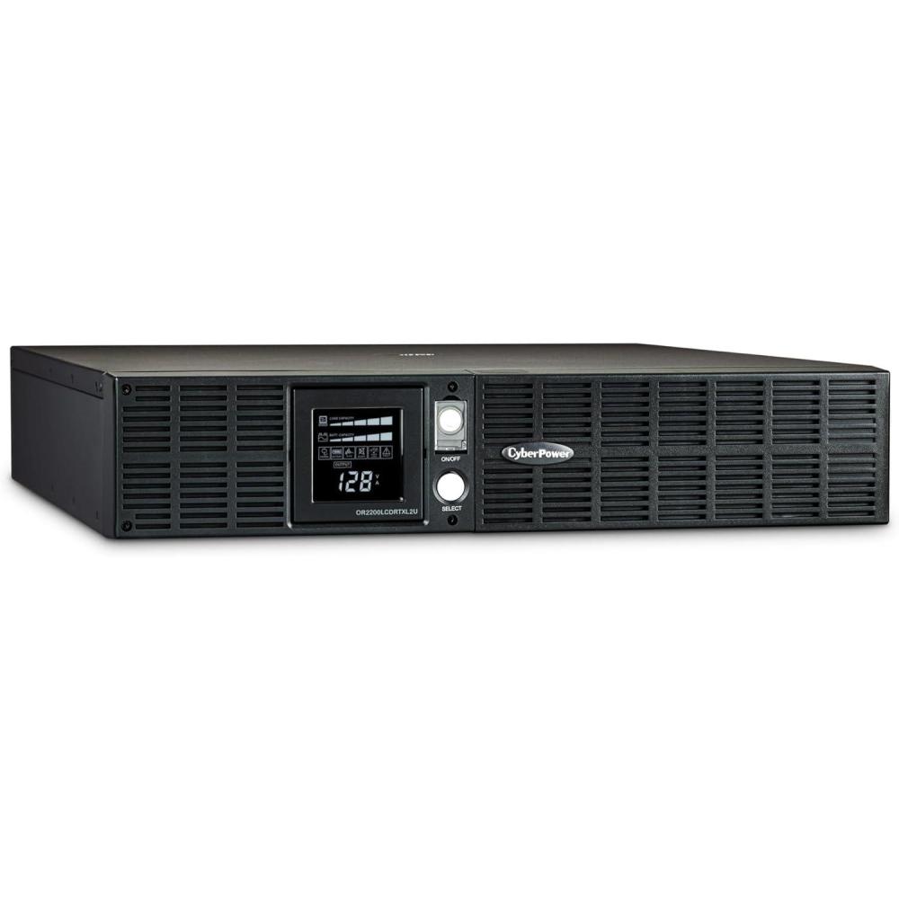 image:imageCyberPower OR1500LCDRT2U Smart App LCD UPS System 1500VA900W 8 Outlets AVR 2U RackTower2200VA XL