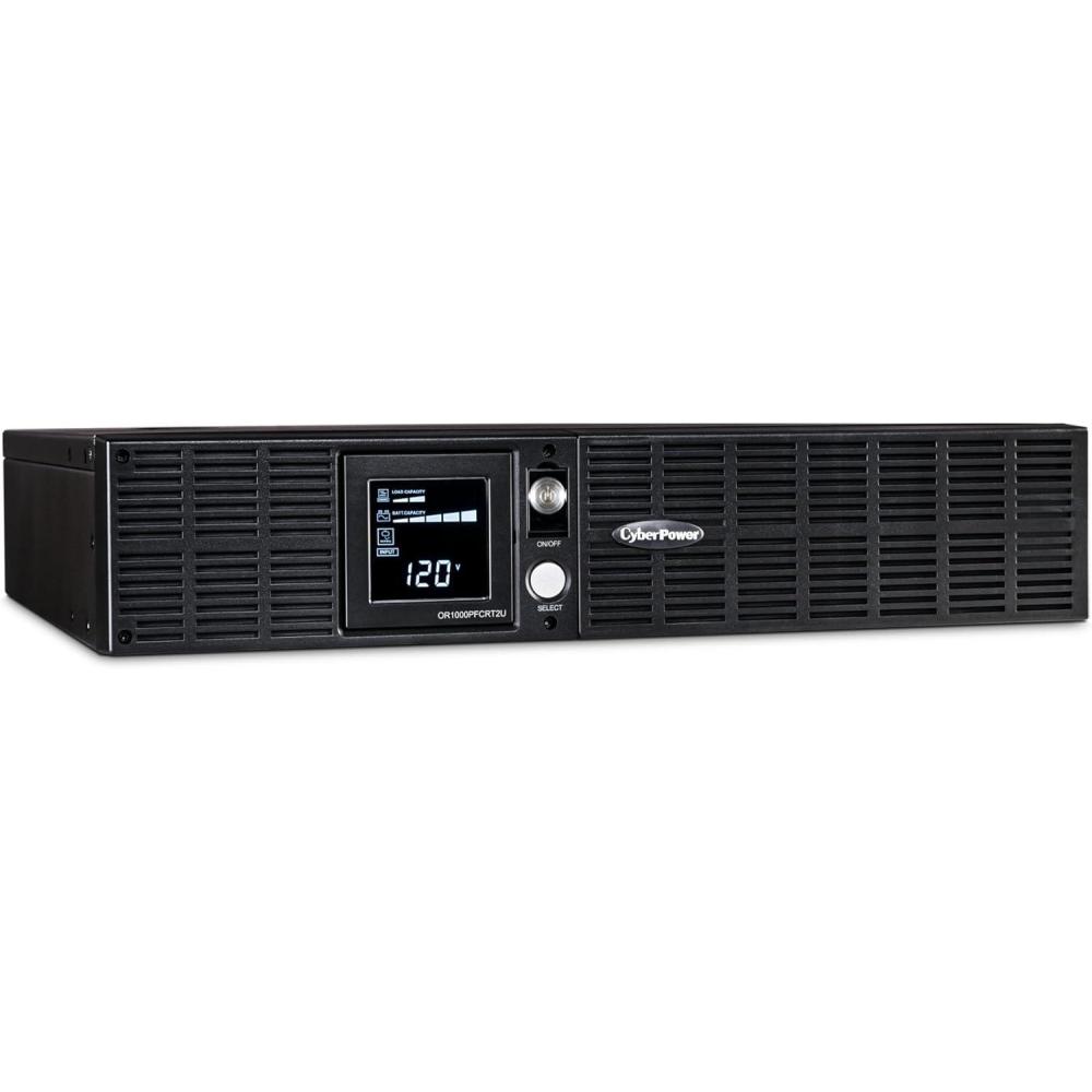 image:imageCyberPower OR2200PFCRT2U PFC Sinewave UPS Battery Backup and Surge Protector 2000VA1540W 8 Outlets AVR 2U RackTower UL Certified1000VA