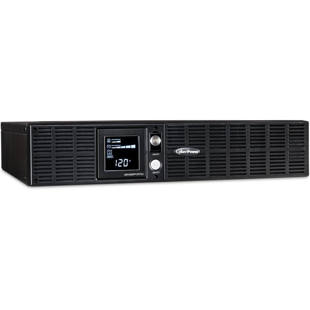 image:imageCyberPower OR2200PFCRT2U PFC Sinewave UPS Battery Backup and Surge Protector 2000VA1540W 8 Outlets AVR 2U RackTower UL Certified1500VA
