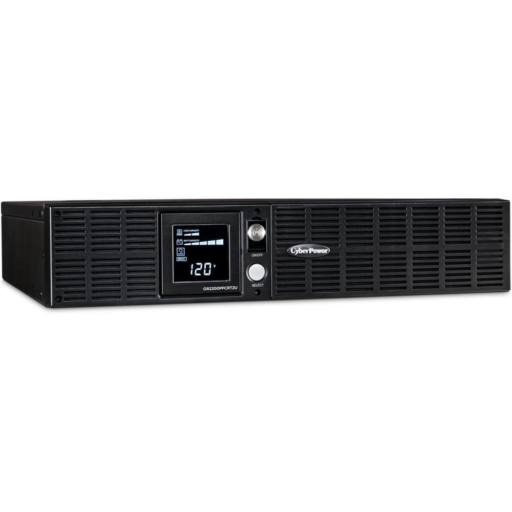 image:imageCyberPower OR2200PFCRT2U PFC Sinewave UPS Battery Backup and Surge Protector 2000VA1540W 8 Outlets AVR 2U RackTower UL Certified2200VA 20A