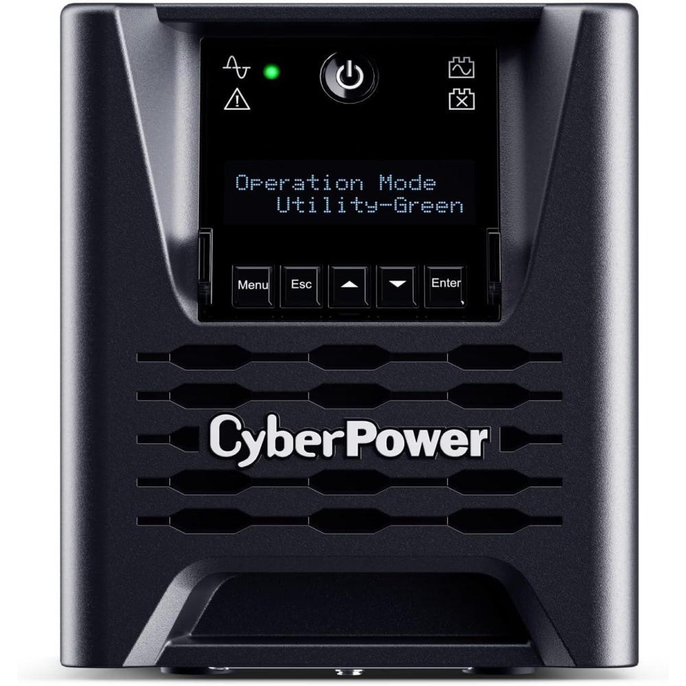 image:imageCyberPower PR1500LCD Smart App Sinewave UPS System 1500VA1500W 8 Outlets AVR MiniTower750VA NEW