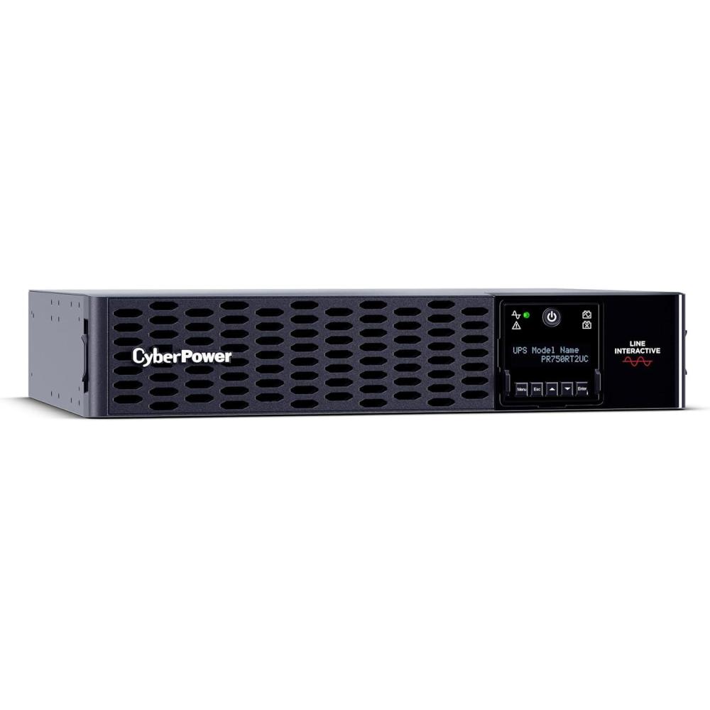 image:imageCyberPower PR1500RT2UC Smart App Sinewave UPS Battery Backup and Surge Protector 1500VA1500W 8 Outlets 2U RackTower Builtin Cloud Monitoring UL CertifiedStandard