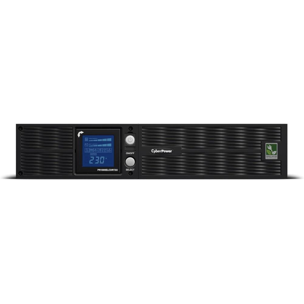 image:imageCyberPower PR2200ELCDRTXL2U HighVoltage Smart App Sinewave UPS Battery Backup and Surge Protector 2200VA1650W 10 Outlets AVR 2U RackTower1000VA900W