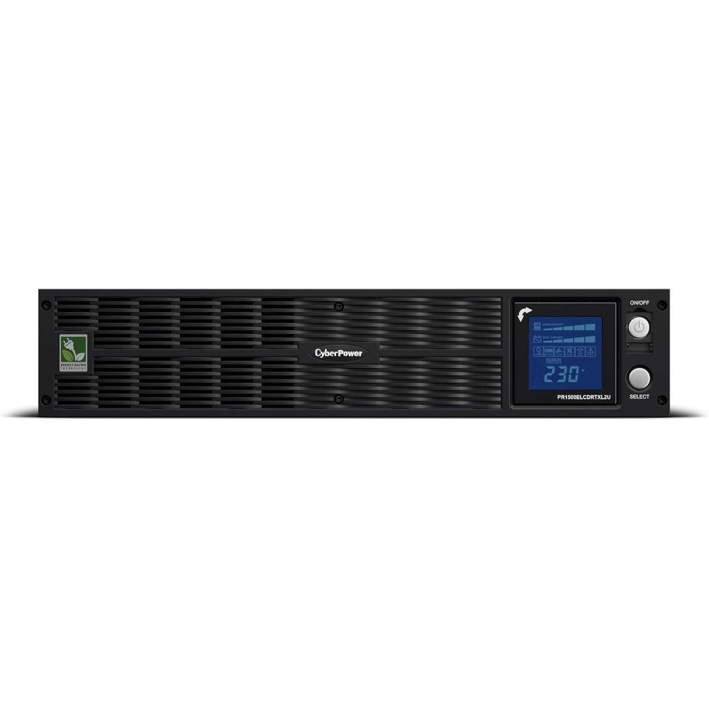 image:imageCyberPower PR2200ELCDRTXL2U HighVoltage Smart App Sinewave UPS Battery Backup and Surge Protector 2200VA1650W 10 Outlets AVR 2U RackTower1500VA1125W