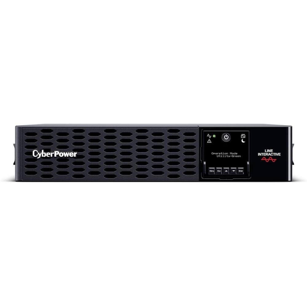 image:imageCyberPower PR3000RTXL2UN Smart App Sinewave UPS System 3000VA3000W 9 Outlets 2U RackTower RMCARD205 PreInstalled EBM Option