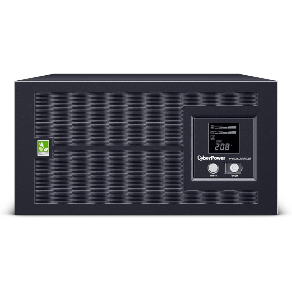 image:imageCyberPower PR5000LCDRTXL5U Smart App Sinewave UPS Battery Backup and Surge Protector 5000VA4500W 5 Outlets AVR 5U RackTower UL CertifiedUPS System