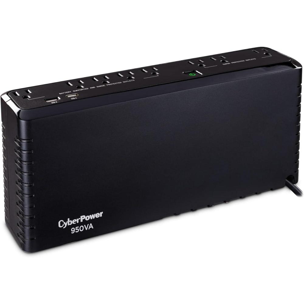 image:imageCyberPower ST625U Standby UPS Battery Backup and Surge Protector 625VA360W 8 Outlets 2 USB Charging Ports Compact UL CertifiedStandby