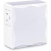 image:imageCyberPower P2WU Professional Surge Protector 500J125V 2 Outlets 3 USB Charge Ports Wall Tap Design WhiteWhite Version