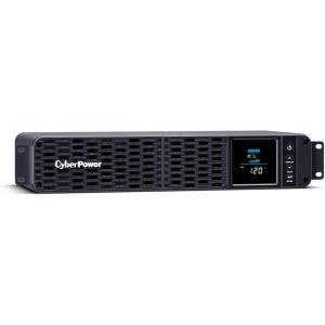 CyberPower CP1000PFCLCD PFC Sinewave UPS Battery Backup and Surge Protector, 1000VA/600W, 10 Outlets, AVR, Mini-Tower; UL Certified(Rackmount 2U)