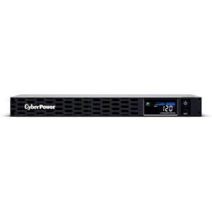 CyberPower CP1000PFCRM1U PFC Sinewave UPS Battery Backup and Surge Protector, 1000VA/600W, 6 Outlets, AVR, 1U Rackmount; UL Certified(Rackmount 1U)