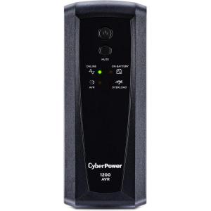 CyberPower CP685AVRG AVR UPS Battery Backup and Surge Protector, 685VA/390W, 8 Outlets, Compact, UL Certified(CP1200AVR)