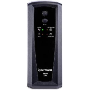 CyberPower CP685AVRG AVR UPS Battery Backup and Surge Protector, 685VA/390W, 8 Outlets, Compact, UL Certified(CP1500AVRT)