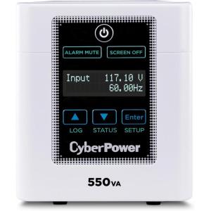 CyberPower M750L Medical-Grade UPS System, 750VA/600W, 6 Outlets, AVR, Tower(550VA/440W)