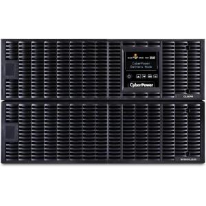 CyberPower OL10KRT Smart App Online UPS Battery Backup and Surge Protector, 10000VA/10000W, Double Conversion Topology, 4 Outlets, 6U Rack/Tower, EBM Option, Pre-Installed RMCARD205, UL Certified(OL6KRT)