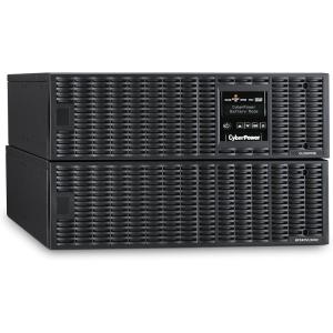 CyberPower OL10KRT Smart App Online UPS Battery Backup and Surge Protector, 10000VA/10000W, Double Conversion Topology, 4 Outlets, 6U Rack/Tower, EBM Option, Pre-Installed RMCARD205, UL Certified(OL10KRTHW)