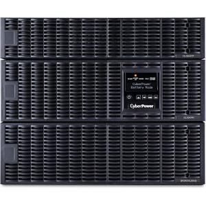 CyberPower OL10KRT Smart App Online UPS Battery Backup and Surge Protector, 10000VA/10000W, Double Conversion Topology, 4 Outlets, 6U Rack/Tower, EBM Option, Pre-Installed RMCARD205, UL Certified(OL10KRTF)