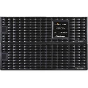 CyberPower OL10KRT Smart App Online UPS Battery Backup and Surge Protector, 10000VA/10000W, Double Conversion Topology, 4 Outlets, 6U Rack/Tower, EBM Option, Pre-Installed RMCARD205, UL Certified(OL10KRT)