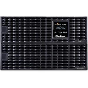 CyberPower OL10KRT Smart App Online UPS Battery Backup and Surge Protector, 10000VA/10000W, Double Conversion Topology, 4 Outlets, 6U Rack/Tower, EBM Option, Pre-Installed RMCARD205, UL Certified(OL8KRT)