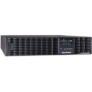 CyberPower OL1500RTXL2UN Smart App Online UPS Battery Backup and Surge Protector, 1500VA/1350W, 8 Outlets, 2U Rack/Tower, Pre-Installed RMCARD205, EBM Option, UL Certified(Standard)