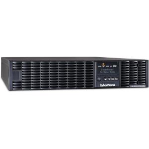 CyberPower OL3000RTXL2U Smart App Online UPS System, 3000VA/2700W, 7 Outlets, 2U Rack/Tower(Pre-installed Network Card)