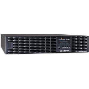 CyberPower OL3000RTXL2U Smart App Online UPS System, 3000VA/2700W, 7 Outlets, 2U Rack/Tower(Standard)