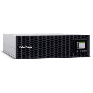 CyberPower OL5KRTHDL High-Density Smart App Online Sinewave UPS Battery Backup and Surge Protector with Long Run Time, Double Conversion Topology, 5000VA/5000W, 4 Outlets, 3U, Pre-Installed RMCARD205