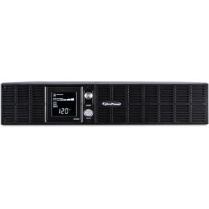 CyberPower OR1500LCDRT2U Smart App LCD UPS System, 1500VA/900W, 8 Outlets, AVR, 2U Rack/Tower(1500VA)