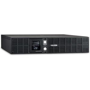 CyberPower OR1500LCDRT2U Smart App LCD UPS System, 1500VA/900W, 8 Outlets, AVR, 2U Rack/Tower(1500VA XL)
