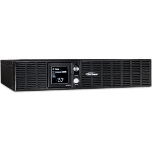 CyberPower OR1500LCDRT2U Smart App LCD UPS System, 1500VA/900W, 8 Outlets, AVR, 2U Rack/Tower(2200VA)