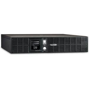CyberPower OR1500LCDRT2U Smart App LCD UPS System, 1500VA/900W, 8 Outlets, AVR, 2U Rack/Tower(2200VA XL)