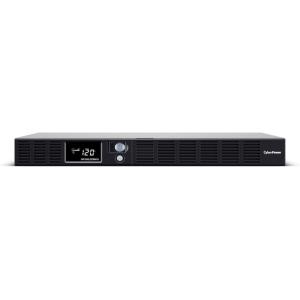 CyberPower OR500LCDRM1U Smart App LCD UPS Battery Backup and Surge Protector, 500VA/300W, 6 Outlets, AVR, 1U Rackmount, UL Certified(1000VA)