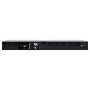 CyberPower OR500LCDRM1U Smart App LCD UPS Battery Backup and Surge Protector, 500VA/300W, 6 Outlets, AVR, 1U Rackmount, UL Certified(1500VA)