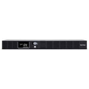 CyberPower OR500LCDRM1U Smart App LCD UPS Battery Backup and Surge Protector, 500VA/300W, 6 Outlets, AVR, 1U Rackmount, UL Certified(500VA)