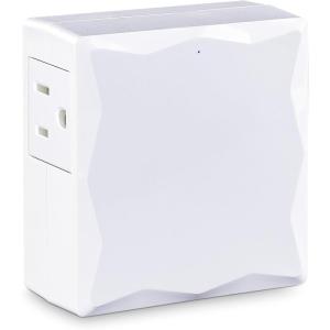 CyberPower P2WU Professional Surge Protector, 500J/125V, 2 Outlets, 3 USB Charge Ports, Wall Tap Design, White(White Version)