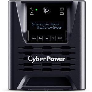 CyberPower PR1500LCD Smart App Sinewave UPS System, 1500VA/1500W, 8 Outlets, AVR, Mini-Tower(750VA NEW)