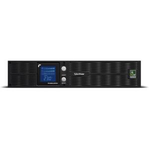 CyberPower PR2200ELCDRTXL2U High-Voltage Smart App Sinewave UPS Battery Backup and Surge Protector, 2200VA/1650W, 10 Outlets, AVR, 2U Rack/Tower(1000VA/900W)